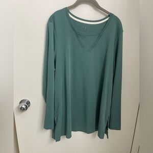 Layered look tunic